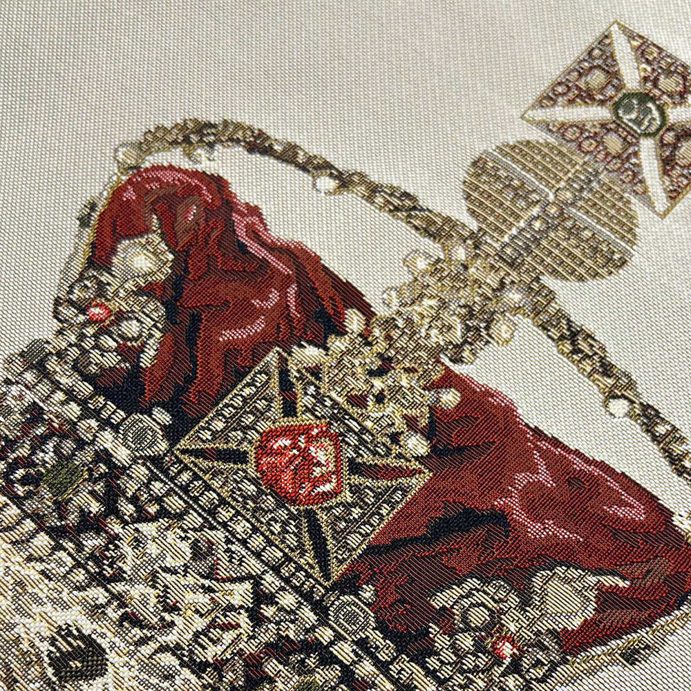 Crown White - Flat Bag