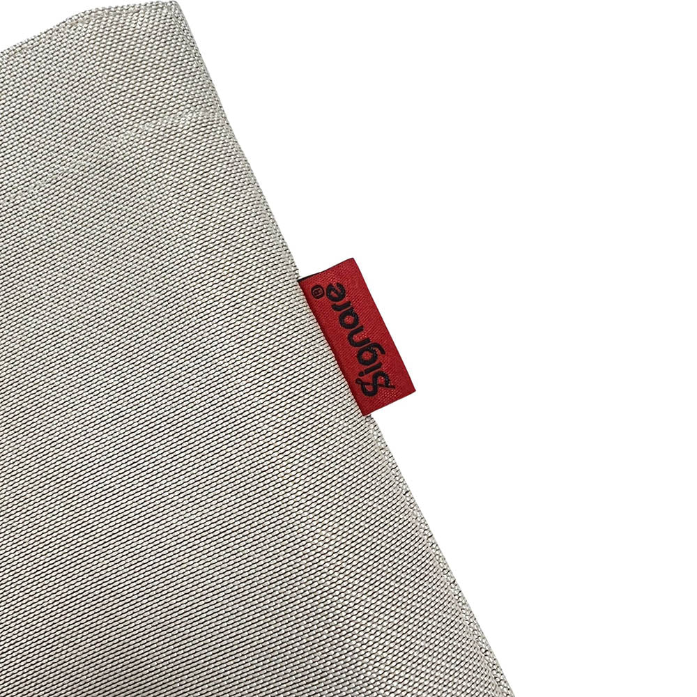 Crown White - Flat Bag