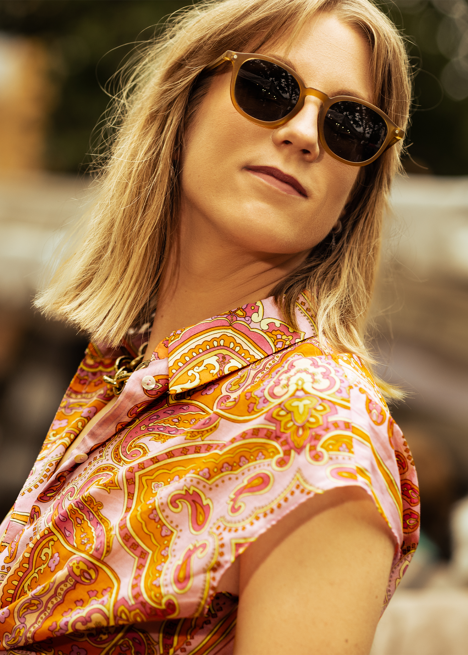 Leah – Plum - SCREEN GLASSES